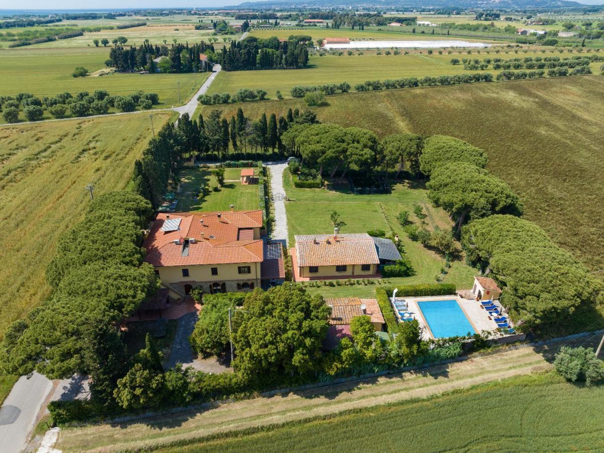 Podere Nuti - 1 La Regola Cecina  Exterior photo