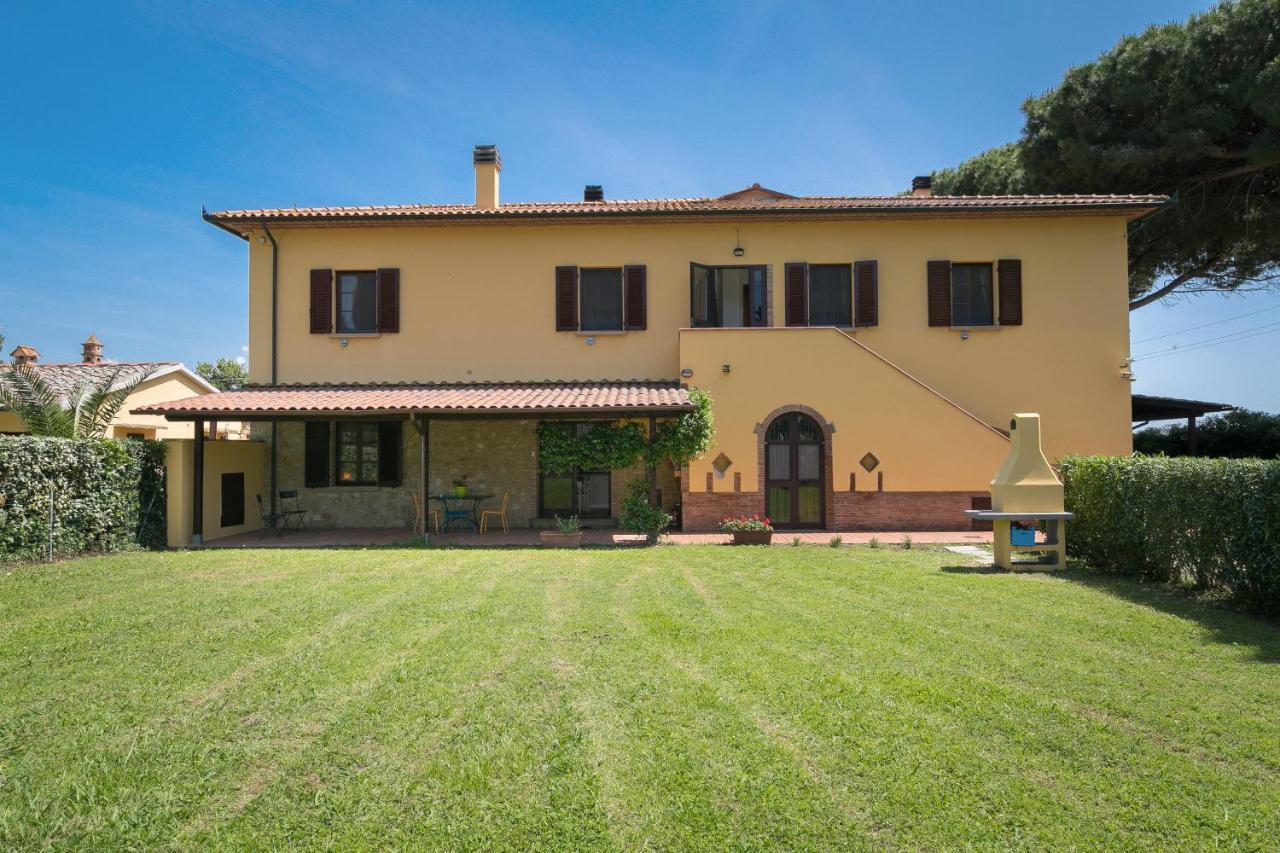Podere Nuti - 1 La Regola Cecina  Exterior photo